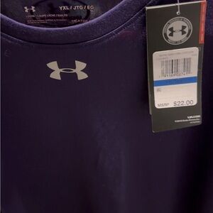 Under Armour brand. Youth extra large.
